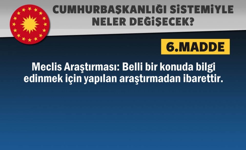 Referandumdan 'evet' çıkarsa neler değişecek?