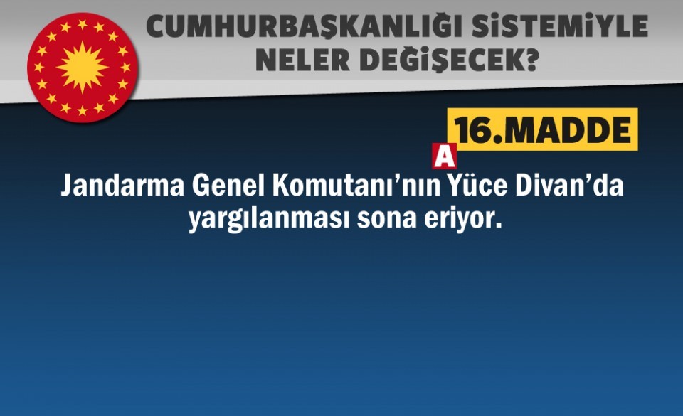 Referandumdan 'evet' çıkarsa neler değişecek?