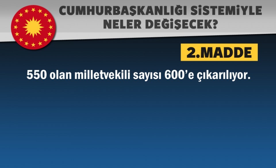 Referandumdan 'evet' çıkarsa neler değişecek?