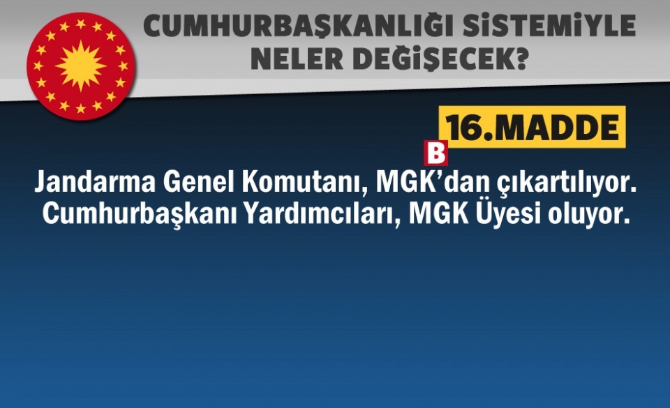 Referandumdan 'evet' çıkarsa neler değişecek?