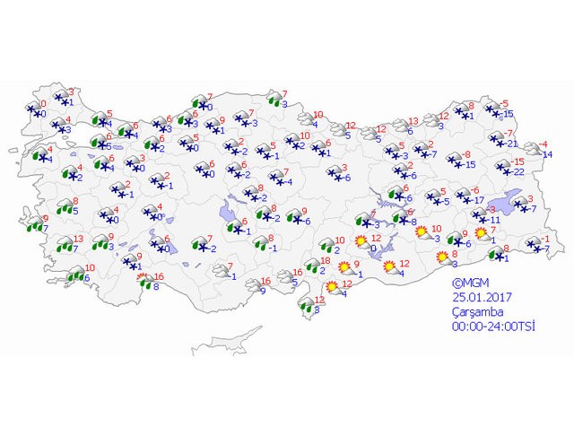 Kar bu kez sürprizlerle geliyor!