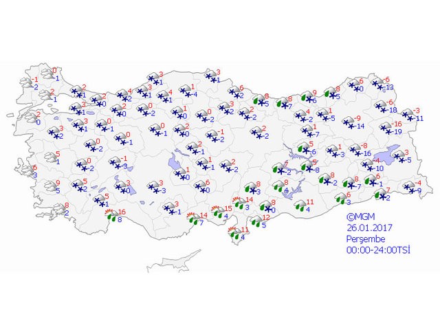 Kar bu kez sürprizlerle geliyor!