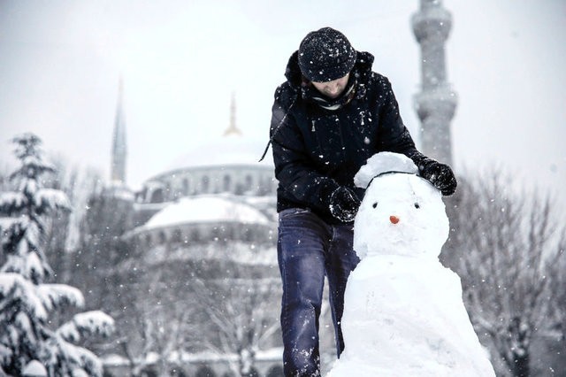 Kar bu kez sürprizlerle geliyor!