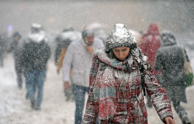 Kar bu kez sürprizlerle geliyor!