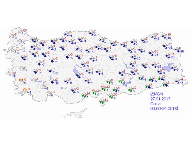 Kar bu kez sürprizlerle geliyor!