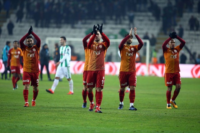 Şampiyonlar Ligi'ne Galatasaray damgası!