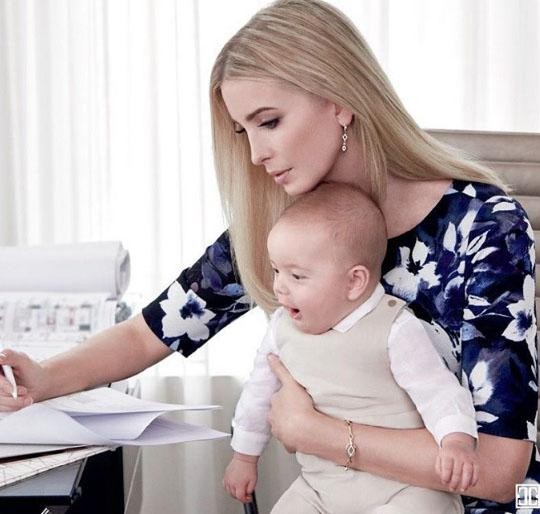 Ivanka Trump’ın ev hali şaşırttı!