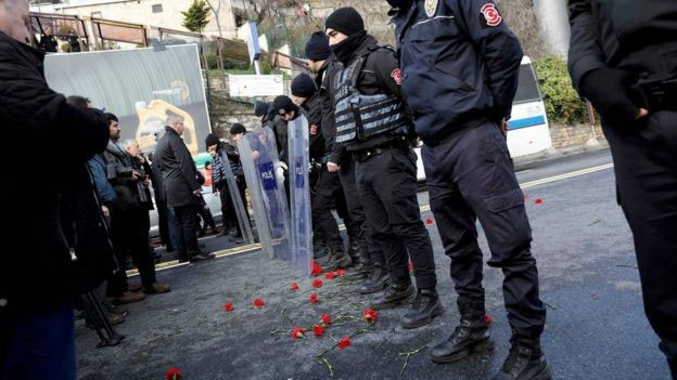 Saldırı sonrası Reina'nın içinden ilk görüntüler