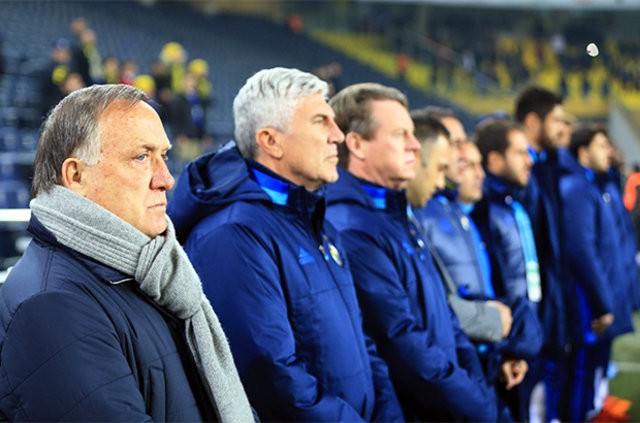 Fenerbahçe'den Advocaat açıklaması