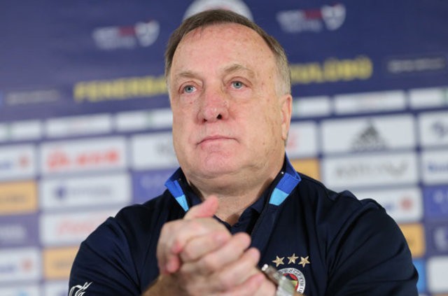 Fenerbahçe'den Advocaat açıklaması