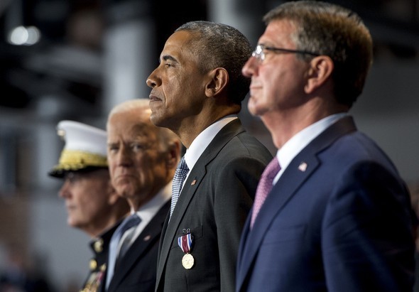 Obama’nın veda konuşması sırasında acı olay!