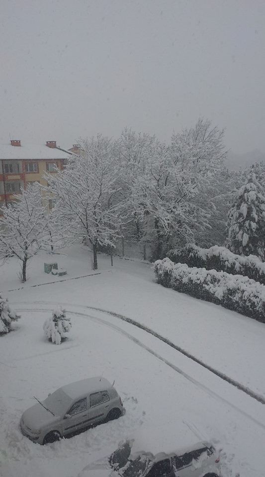 'Beyaz İstanbul'dan muhteşem kareler