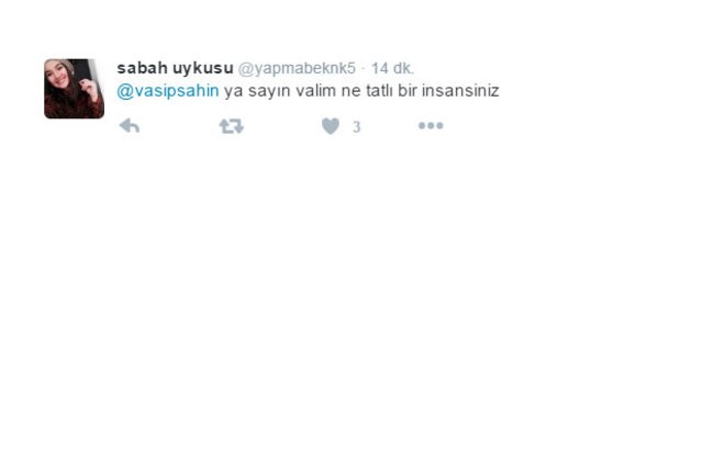 Vasip Şahin tatili açıkladı caps'ler patladı