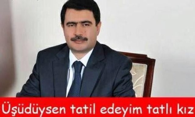 Vasip Şahin tatili açıkladı caps'ler patladı