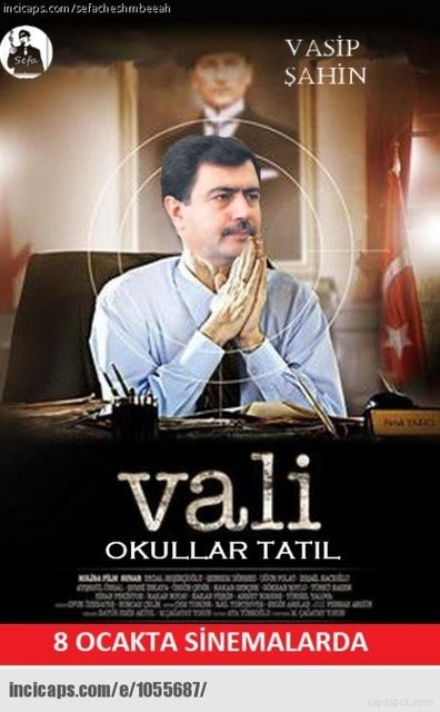 Vasip Şahin tatili açıkladı caps'ler patladı