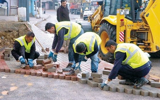 Taşeron işçiye yeni maaş