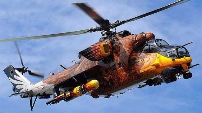 Dünyanın en iyi 10 savaş helikopteri