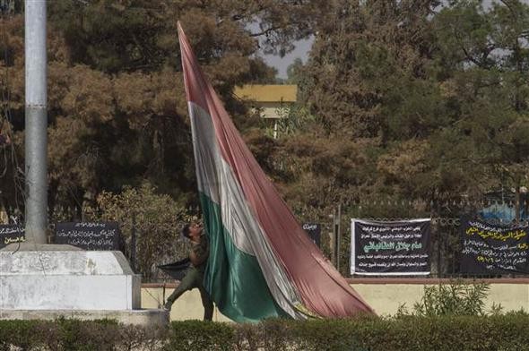 Irak hükümeti Kerkük'ün tamamında kontrolü sağladı... 