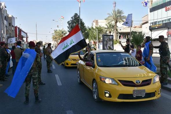 Irak hükümeti Kerkük'ün tamamında kontrolü sağladı... 