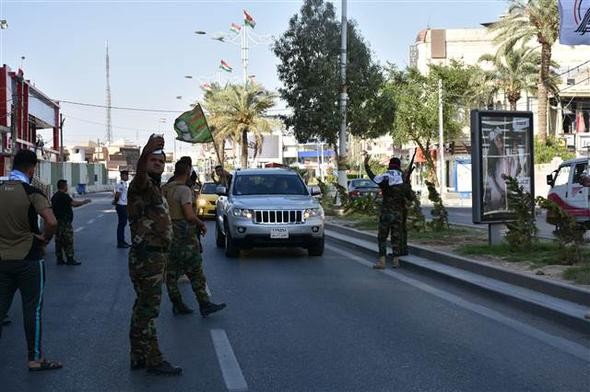 Irak hükümeti Kerkük'ün tamamında kontrolü sağladı... 