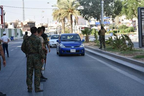 Irak hükümeti Kerkük'ün tamamında kontrolü sağladı... 