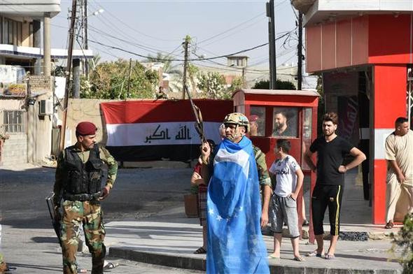 Irak hükümeti Kerkük'ün tamamında kontrolü sağladı... 