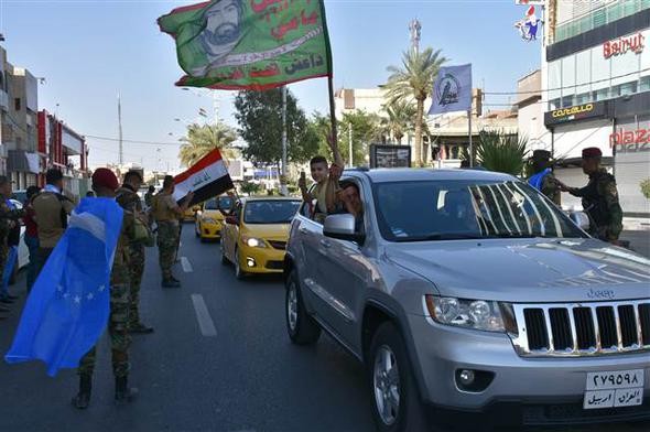 Irak hükümeti Kerkük'ün tamamında kontrolü sağladı... 