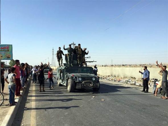 Irak hükümeti Kerkük'ün tamamında kontrolü sağladı... 