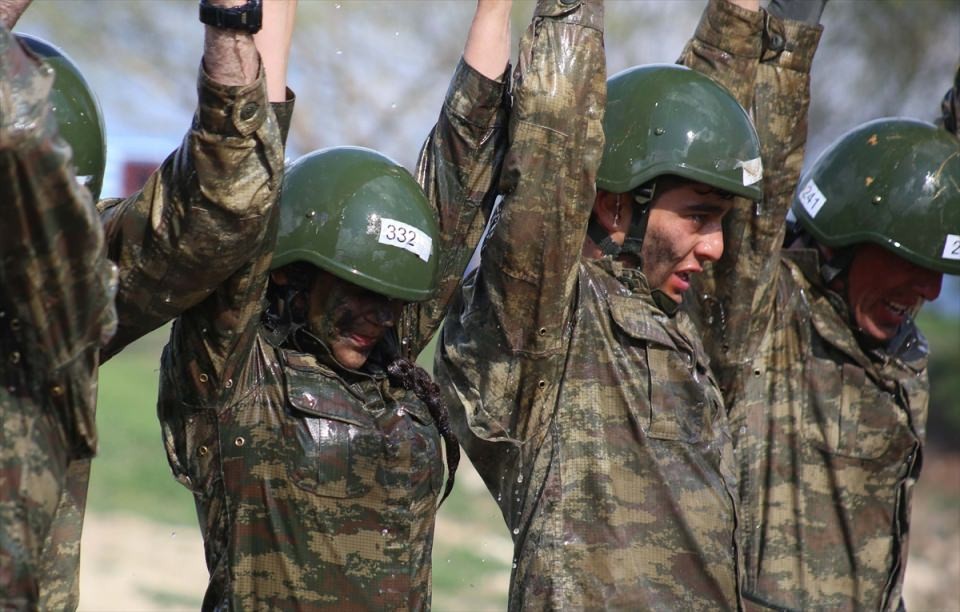 Kadın astsubay adayları eğitimlere başladı! İşte o görüntüler