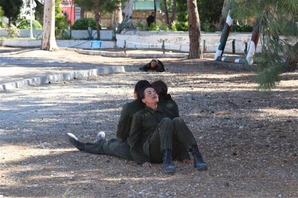 Kadın astsubay adayları eğitimlere başladı! İşte o görüntüler