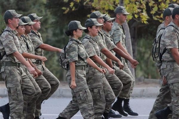 Kadın astsubay adayları eğitimlere başladı! İşte o görüntüler