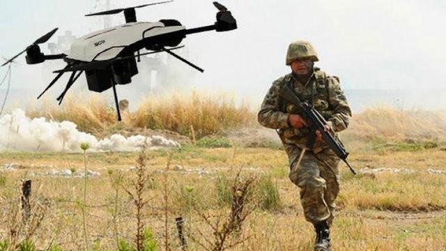 Türkiye'nin kamikaze droneları göreve hazır