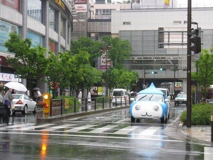 Sadece Japonya'da görebileceğiniz kareler