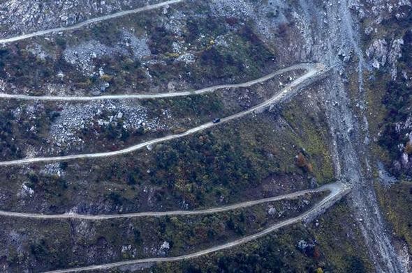 İşte Türkiye'nin en tehlikeli yolu