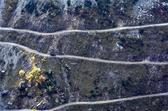 İşte Türkiye'nin en tehlikeli yolu