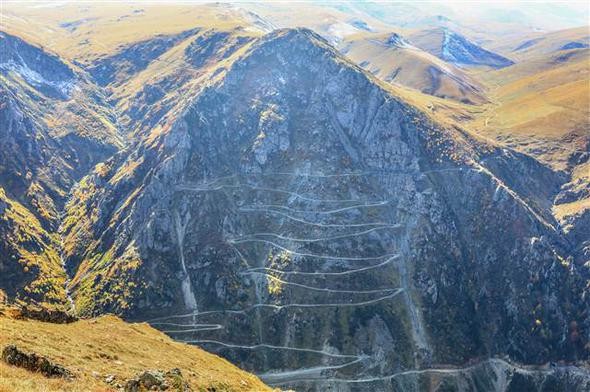 İşte Türkiye'nin en tehlikeli yolu