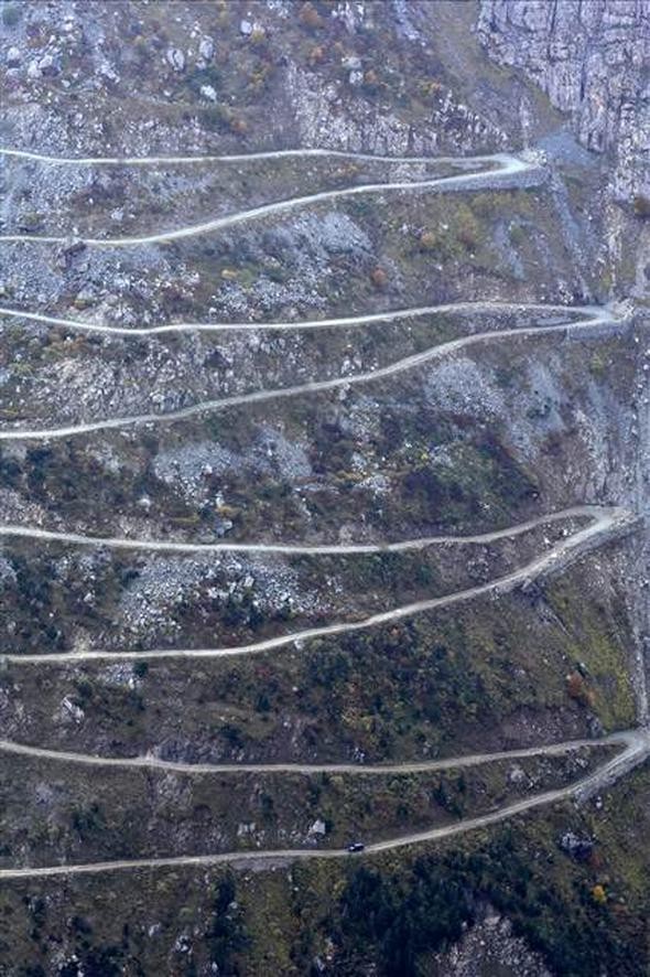 İşte Türkiye'nin en tehlikeli yolu