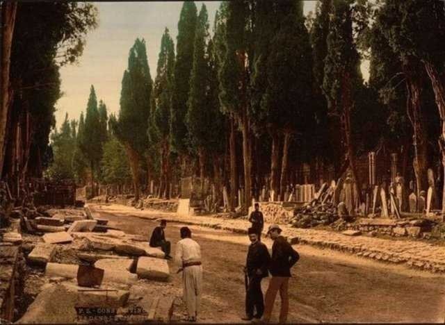 115 yıl önce İngiliz ajan tarafından çekilen Türkiye fotoğrafları