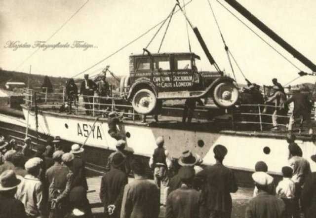 115 yıl önce İngiliz ajan tarafından çekilen Türkiye fotoğrafları