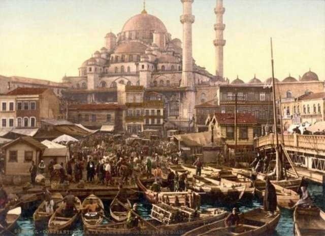 115 yıl önce İngiliz ajan tarafından çekilen Türkiye fotoğrafları