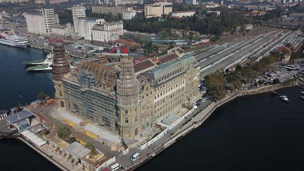 Haydarpaşa'ya 109 yıl sonra büyük yenileme