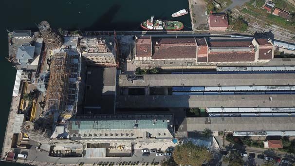 Haydarpaşa'ya 109 yıl sonra büyük yenileme