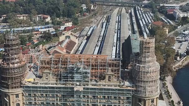 Haydarpaşa'ya 109 yıl sonra büyük yenileme