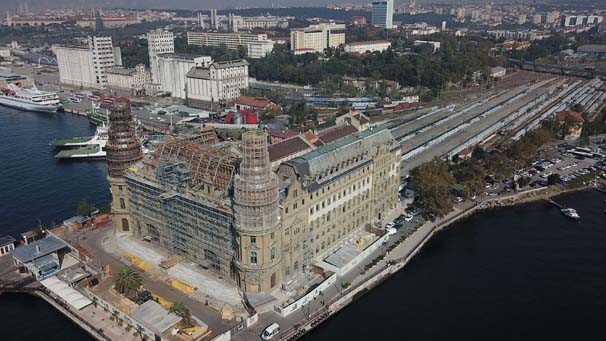 Haydarpaşa'ya 109 yıl sonra büyük yenileme