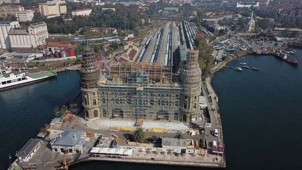 Haydarpaşa'ya 109 yıl sonra büyük yenileme