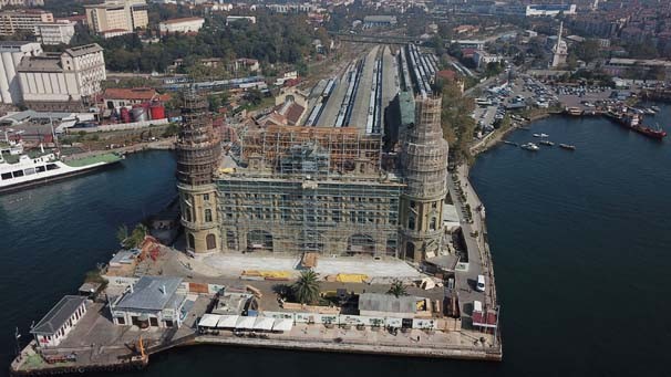 Haydarpaşa'ya 109 yıl sonra büyük yenileme