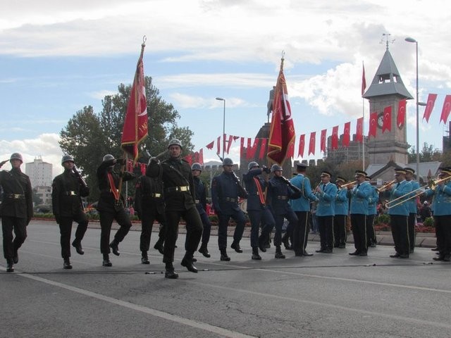 Yurttan 29 Ekim kutlamaları