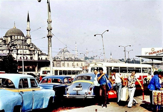 Dünden bugüne İstanbul