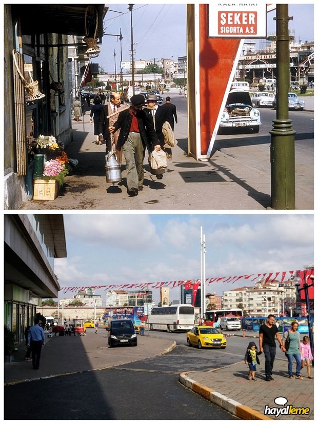 Dünden bugüne İstanbul