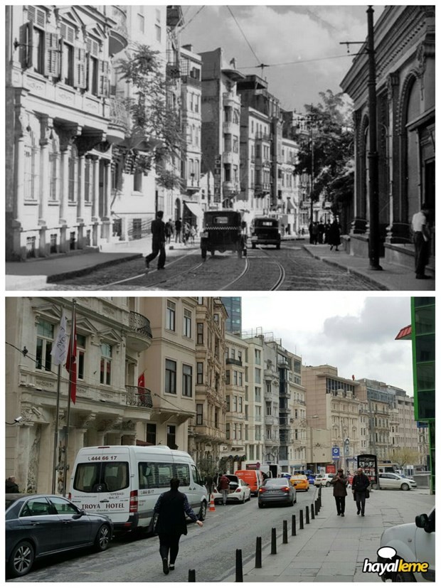 Dünden bugüne İstanbul